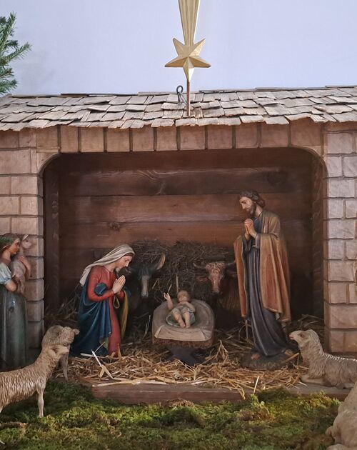 Krippe Batschuns / Pfarre Batschuns, AnitaN